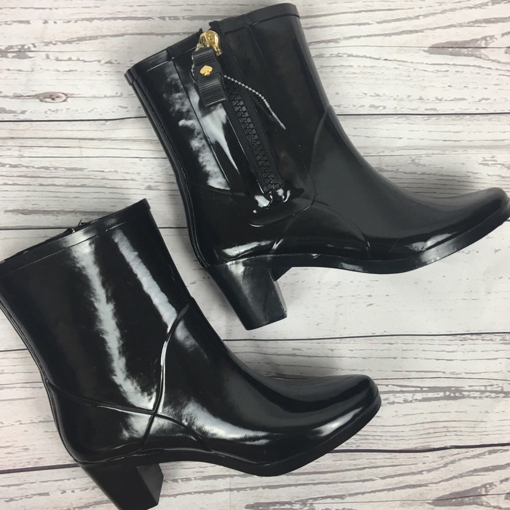 Kate Spade Penny Rain Boots Size 5